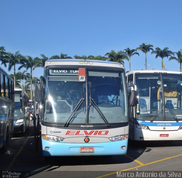 Empresa de Ônibus Vila Elvio 5000 na cidade de Aparecida, São Paulo, Brasil, por Marco Antonio da Silva. ID da foto: 2112200.