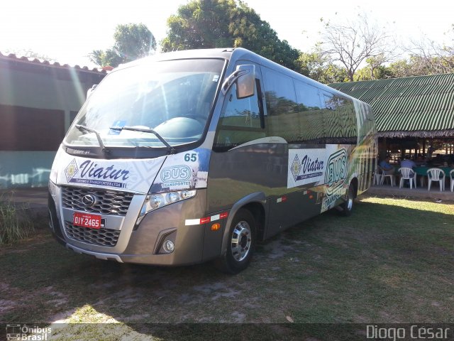 Bus Transportes 2465 na cidade de São Luís, Maranhão, Brasil, por Diogo César. Número da foto: #2111725.