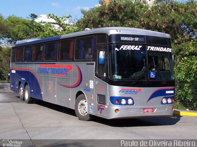 Viação Ferraz Trindade 536309 na cidade de São Paulo, São Paulo, Brasil, por Paulo de Oliveira Ribeiro. Número da foto: #2112107.