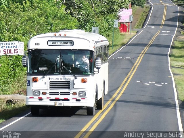 Autotransportes Hess AB 5991 na cidade de San Ramón, Alajuela, Costa Rica, por Andrey Segura Solís. Número da foto: #2112601.