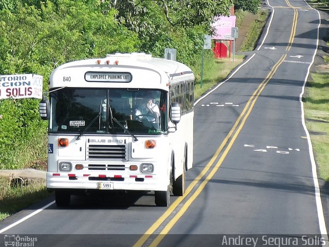 Ônibus Particulares AB 5991 na cidade de , por Andrey Segura Solís. ID da foto: 2112601.