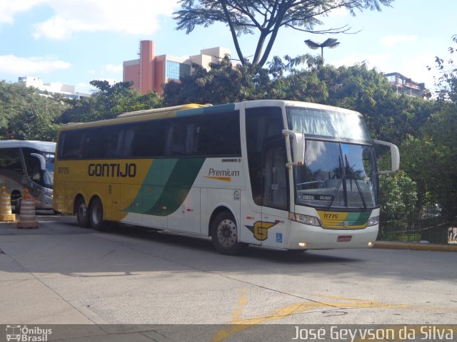 Empresa Gontijo de Transportes 11775 na cidade de São Paulo, São Paulo, Brasil, por José Geyvson da Silva. ID da foto: 2112884.