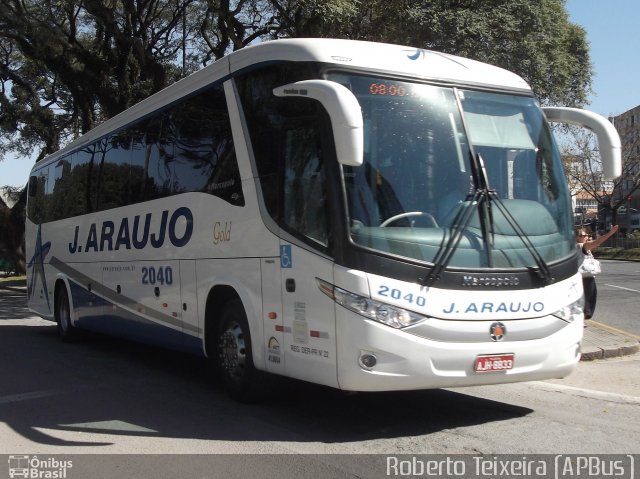 J. Araujo 2040 na cidade de Curitiba, Paraná, Brasil, por Roberto Teixeira. ID da foto: 2112678.