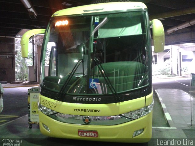 Viação Itapemirim 60529 na cidade de São Paulo, São Paulo, Brasil, por Leandro Lira. Número da foto: #2112361.