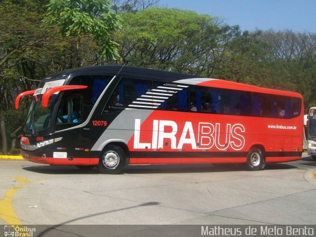 Lirabus 12079 na cidade de São Paulo, São Paulo, Brasil, por Matheus de Melo Bento. Número da foto: #2112423.