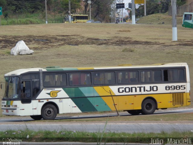 Empresa Gontijo de Transportes 8985 na cidade de Belo Horizonte, Minas Gerais, Brasil, por Júlio  Mandelli. ID da foto: 2111657.