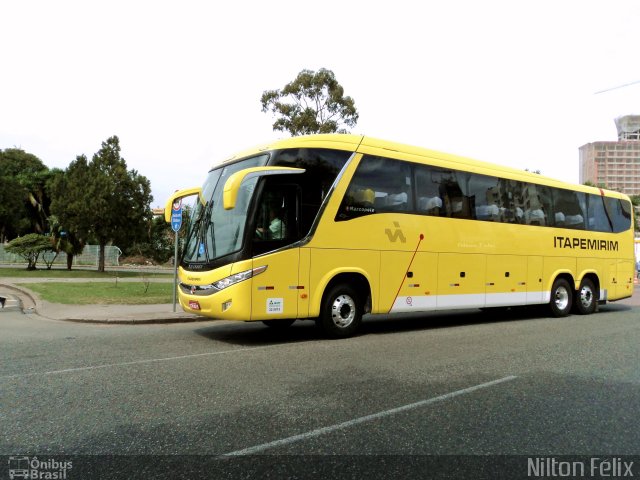 Viação Itapemirim 60597 na cidade de Curitiba, Paraná, Brasil, por Nilton Félix da Silva. Número da foto: #2112050.