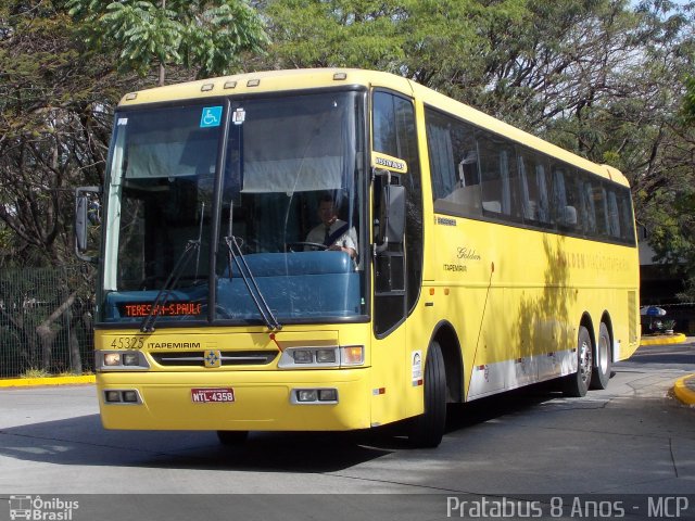Viação Itapemirim 45325 na cidade de São Paulo, São Paulo, Brasil, por Cristiano Soares da Silva. Número da foto: #2113172.
