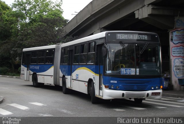 Expresso Guarará 08 936 na cidade de Santo André, São Paulo, Brasil, por Ricardo Luiz. Número da foto: #2113107.