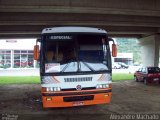 Justin Fretamento e Turismo 2200 na cidade de Osório, Rio Grande do Sul, Brasil, por Alexandre Machado. Número da foto: #2111941.