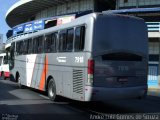 Empresa de Ônibus Pássaro Marron 7918 na cidade de Aparecida, São Paulo, Brasil, por André Luiz Gomes de Souza. Número da foto: #:id.
