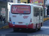 Empresa de Ônibus Pássaro Marron 3002 na cidade de Aparecida, São Paulo, Brasil, por André Luiz Gomes de Souza. Número da foto: #2112793.