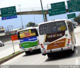 Auto Ônibus Vera Cruz RJ 104.002 na cidade de Duque de Caxias, Rio de Janeiro, Brasil, por Richard Wagner. ID da foto: :id.