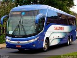 Viação Salutaris e Turismo 13975 na cidade de Volta Redonda, Rio de Janeiro, Brasil, por Glauco Oliveira. Número da foto: #:id.
