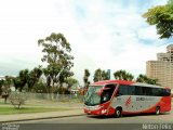Viação Ouro Branco 16214 na cidade de Curitiba, Paraná, Brasil, por Nilton Félix da Silva. Número da foto: #2112070.
