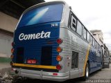 Viação Cometa 7416 na cidade de Rio de Janeiro, Rio de Janeiro, Brasil, por Gabriel Oliveira da Silva. Número da foto: #2113317.