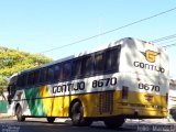 Empresa Gontijo de Transportes 8670 na cidade de Belo Horizonte, Minas Gerais, Brasil, por Júlio  Mandelli. Número da foto: #2113421.