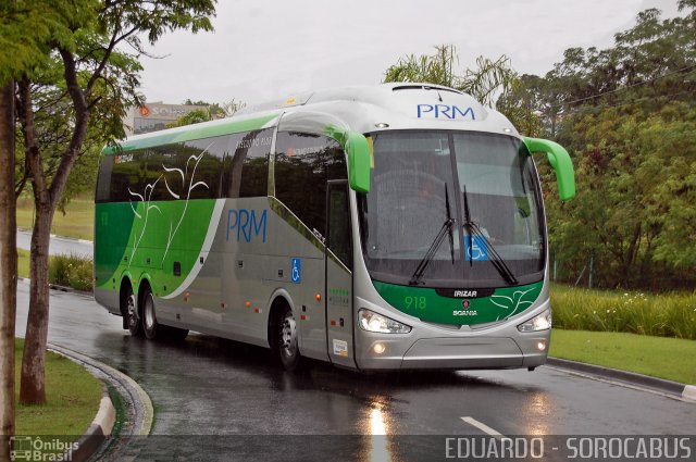 PRM Turismo 918 na cidade de Sorocaba, São Paulo, Brasil, por EDUARDO - SOROCABUS. Número da foto: #2115153.