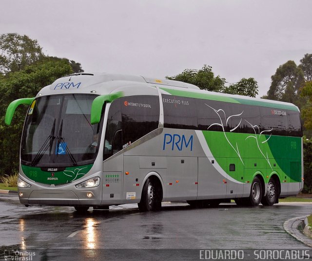 PRM Turismo 918 na cidade de Sorocaba, São Paulo, Brasil, por EDUARDO - SOROCABUS. Número da foto: #2114658.