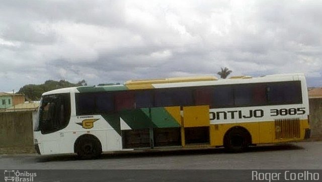 Empresa Gontijo de Transportes 3885 na cidade de Iguatu, Ceará, Brasil, por Roger Coelho. ID da foto: 2113597.