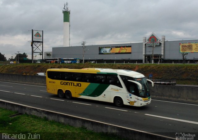 Empresa Gontijo de Transportes 18330 na cidade de Campinas, São Paulo, Brasil, por Ricardo Zuin. Número da foto: #2114739.