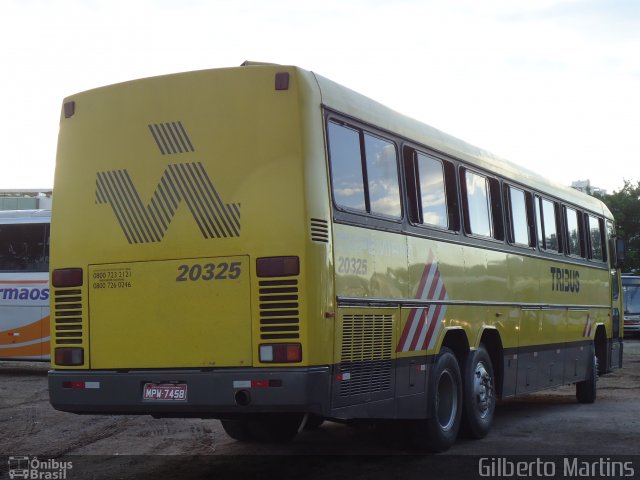 Viação Itapemirim 20325 na cidade de Vitória, Espírito Santo, Brasil, por Gilberto Martins. Número da foto: #2113680.
