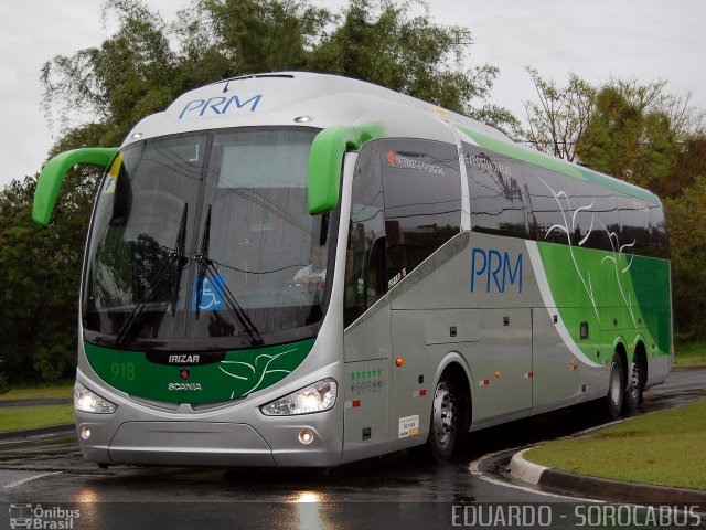 PRM Turismo 918 na cidade de Sorocaba, São Paulo, Brasil, por EDUARDO - SOROCABUS. Número da foto: #2114710.