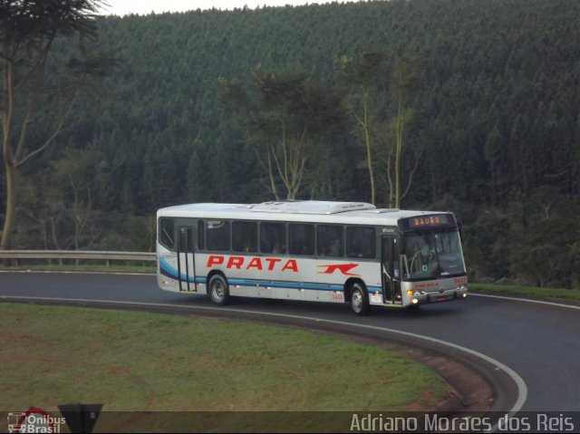 Expresso de Prata 0433 na cidade de Agudos, São Paulo, Brasil, por Adriano Moraes dos Reis. Número da foto: #2115187.