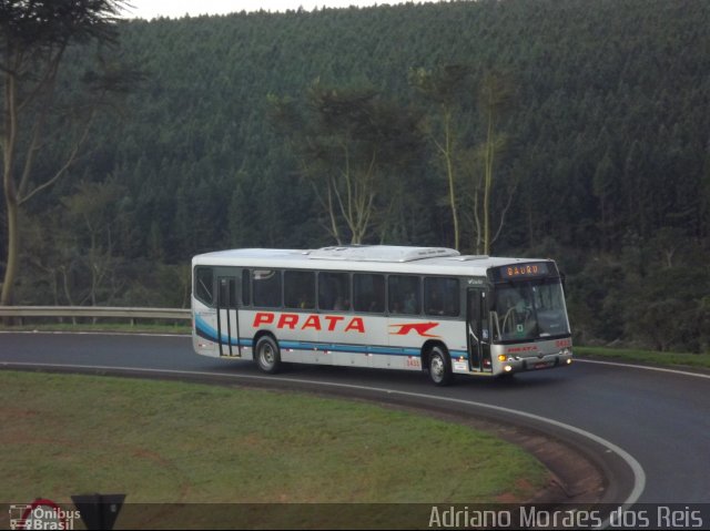 Expresso de Prata 0433 na cidade de Agudos, São Paulo, Brasil, por Adriano Moraes dos Reis. ID da foto: 2115187.