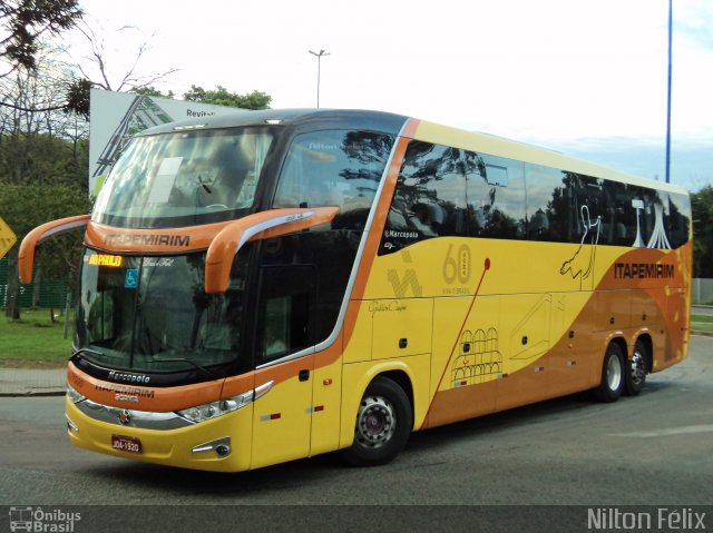 Viação Itapemirim 601920 na cidade de Curitiba, Paraná, Brasil, por Nilton Félix da Silva. Número da foto: #2114594.