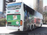 Eucatur - Empresa União Cascavel de Transportes e Turismo 3907 na cidade de Curitiba, Paraná, Brasil, por Roberto Teixeira. Número da foto: #2114537.