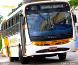 Viação Araguarina 3139 na cidade de Goiânia, Goiás, Brasil, por Carlos Júnior. Número da foto: #:id.