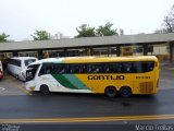 Empresa Gontijo de Transportes 18330 na cidade de Ribeirão Preto, São Paulo, Brasil, por Marcio Freitas. Número da foto: #:id.