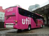 UTIL - União Transporte Interestadual de Luxo 7807 na cidade de Belo Horizonte, Minas Gerais, Brasil, por Ramiro Novais. Número da foto: #:id.