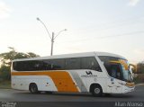 Viação Araguarina 11013 na cidade de São Luís de Montes Belos, Goiás, Brasil, por Allan Afonso. Número da foto: #:id.