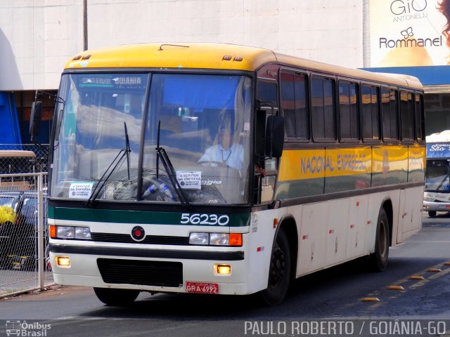 Nacional Expresso 56230 na cidade de Goiânia, Goiás, Brasil, por Paulo Roberto de Morais Amorim. Número da foto: #2116785.