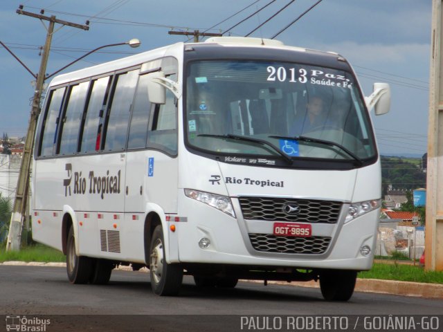Rio Tropical Turismo 9895 na cidade de Rio Verde, Goiás, Brasil, por Paulo Roberto de Morais Amorim. Número da foto: #2116760.