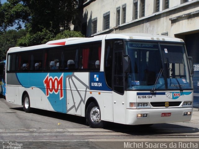 Auto Viação 1001 RJ 108.134 na cidade de Rio de Janeiro, Rio de Janeiro, Brasil, por Michel Soares da Rocha. Número da foto: #2116919.