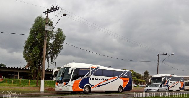Expresso União 10247 na cidade de Araxá, Minas Gerais, Brasil, por Guilherme Antonio. Número da foto: #2116317.