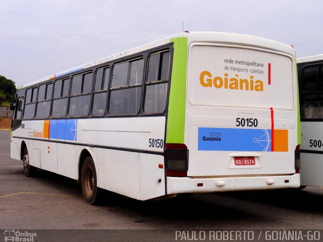 Rápido Araguaia 50150 na cidade de Goiânia, Goiás, Brasil, por Paulo Roberto de Morais Amorim. Número da foto: #2116750.
