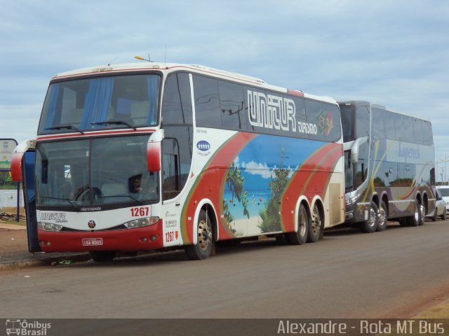Unitur Turismo 1267 na cidade de Primavera do Leste, Mato Grosso, Brasil, por Alexandre Rodrigo. Número da foto: #2115894.