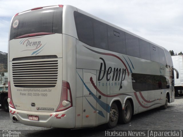 Demp Turismo 1303 na cidade de Aparecida, São Paulo, Brasil, por Hudson Neves. Número da foto: #2116496.