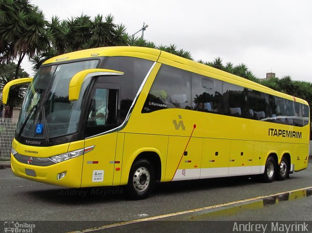 Viação Itapemirim 60513 na cidade de Curitiba, Paraná, Brasil, por Andrey Gustavo. Número da foto: #2117018.