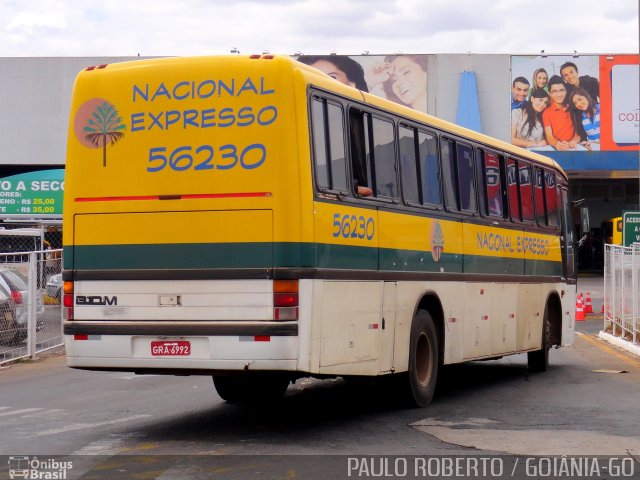 Nacional Expresso 56230 na cidade de Goiânia, Goiás, Brasil, por Paulo Roberto de Morais Amorim. Número da foto: #2116763.