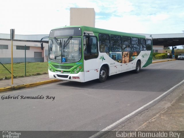 Alfetur - Alfenas Transportes e Turismo 1300 na cidade de Alfenas, Minas Gerais, Brasil, por Gabriel Romualdo Rey . ID da foto: 2116352.