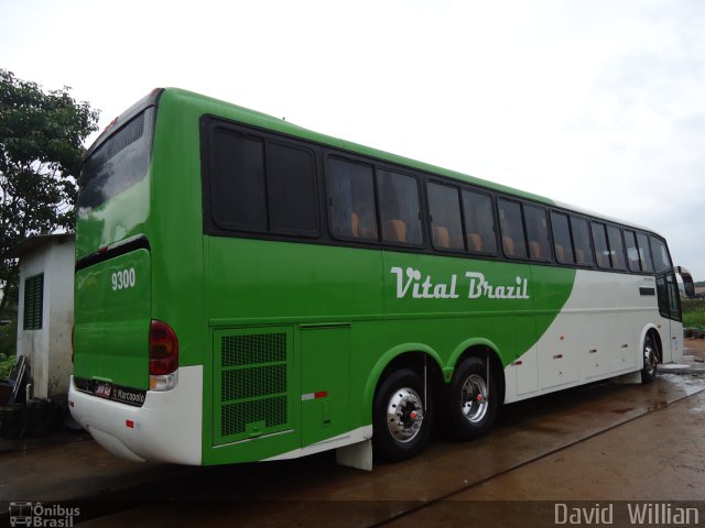 Auto Viação Vital Brazil 9302 na cidade de Campanha, Minas Gerais, Brasil, por David  Willian. Número da foto: #2115976.