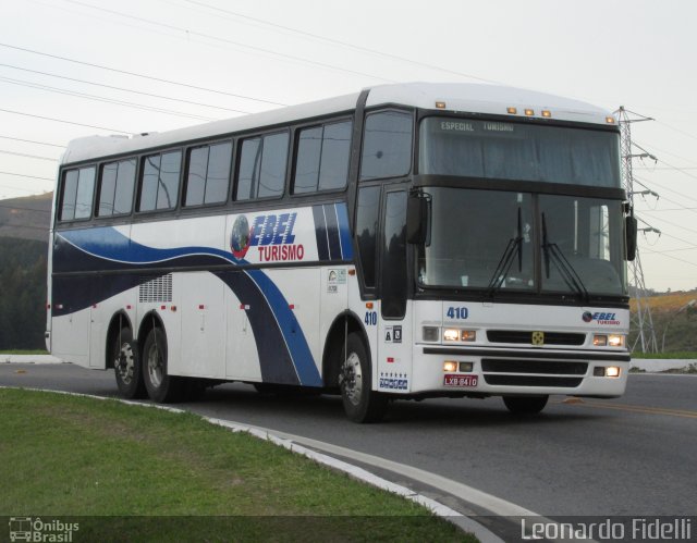 Ebel Turismo 410 na cidade de São Paulo, São Paulo, Brasil, por Leonardo Fidelli. Número da foto: #2115490.