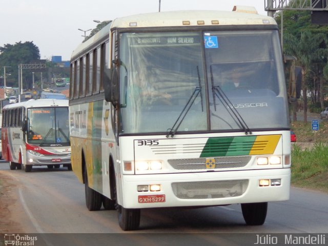 Empresa Gontijo de Transportes 3135 na cidade de Belo Horizonte, Minas Gerais, Brasil, por Júlio  Mandelli. Número da foto: #2116619.
