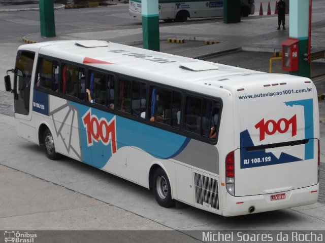 Auto Viação 1001 RJ 108.122 na cidade de Rio de Janeiro, Rio de Janeiro, Brasil, por Michel Soares da Rocha. ID da foto: 2116870.