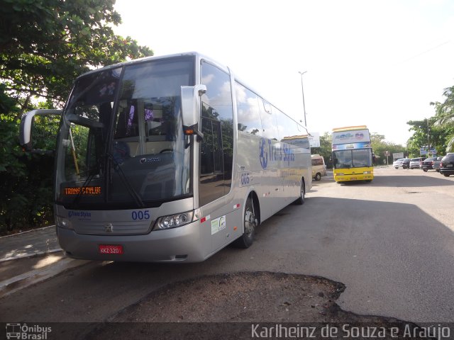 Trans Stylus Viagens e Turismo 005 na cidade de Natal, Rio Grande do Norte, Brasil, por Karlheinz de Souza e Araújo. Número da foto: #2115498.
